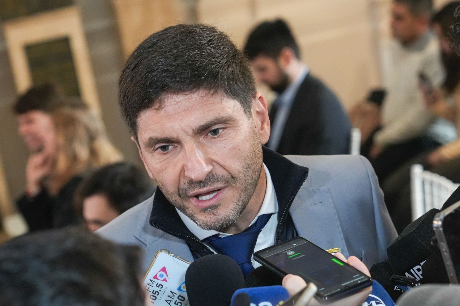 Pullaro: “Este es un día histórico para la provincia invencible de Santa Fe”
